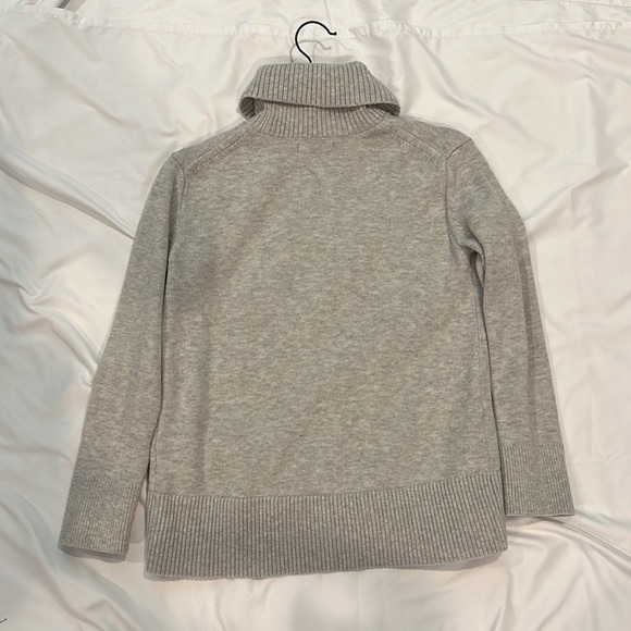 Grey Banana Republic Turtleneck Sweater - Picture 2 of 4